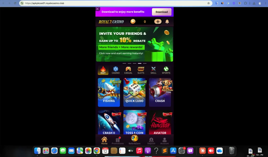 Royal-x-Casino-in-iOS